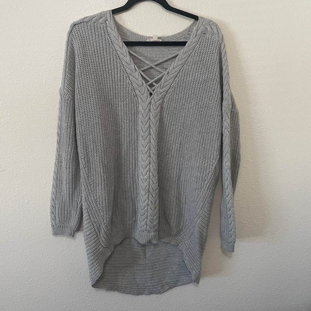 One Heart Sweater